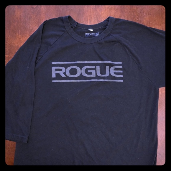 rogue baseball tee